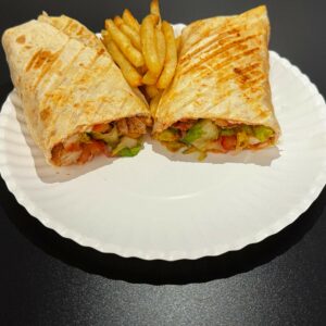 Turkish Chicken Shawarma Sandwich - TC01